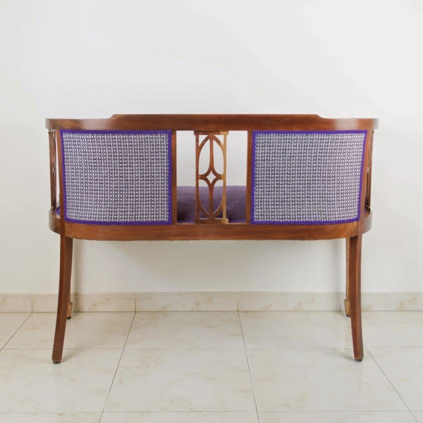 Cómo restaurar un canapé y no morir en el intento...