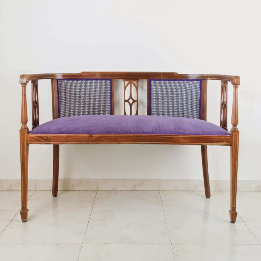 Cómo restaurar un canapé y no morir en el intento...