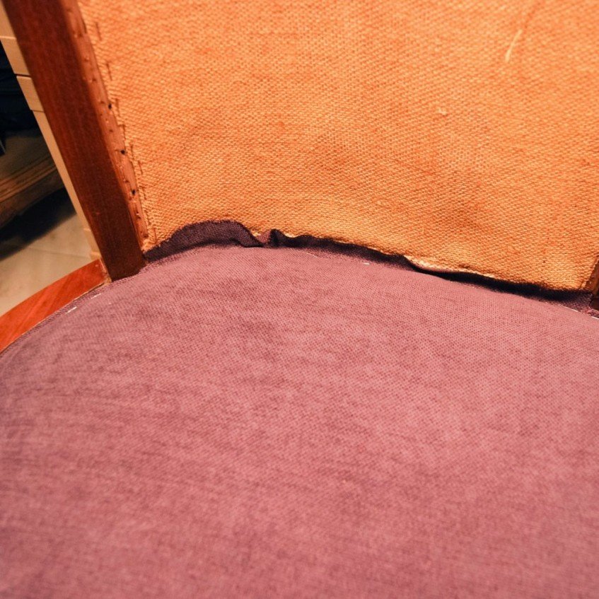 Cómo restaurar un canapé y no morir en el intento...