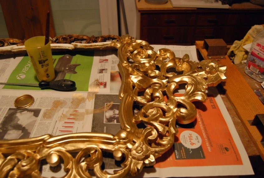 Cómo restaurar una cornucopia