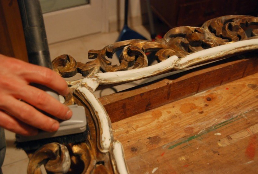 Cómo restaurar una cornucopia