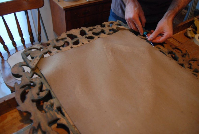 Cómo restaurar una cornucopia