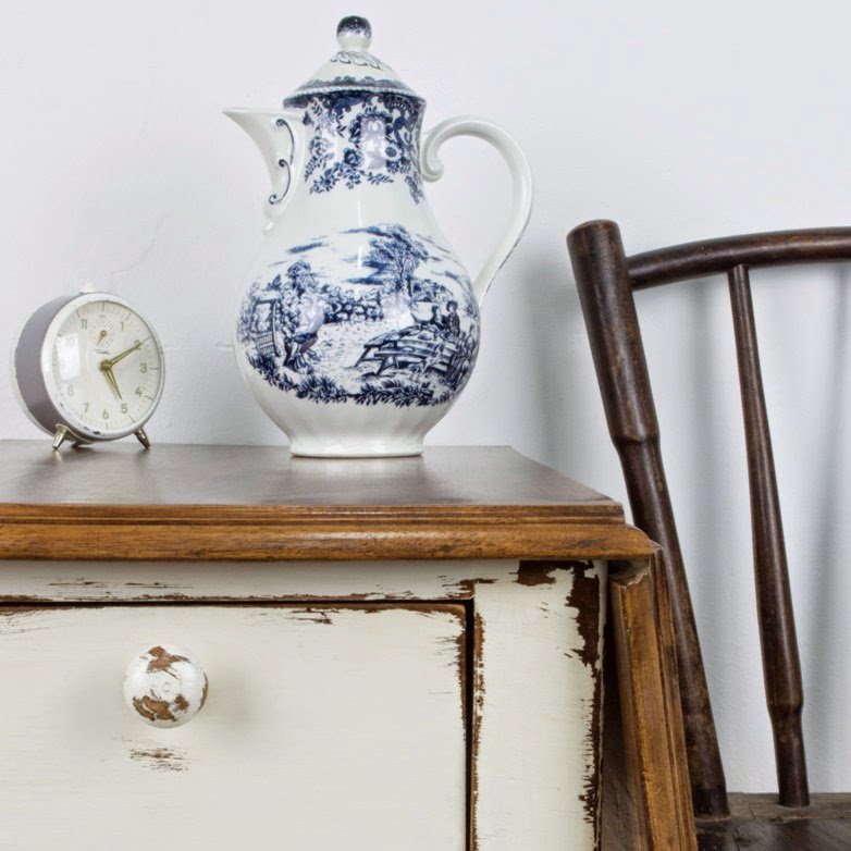 Cómo transformar un mueble costurero