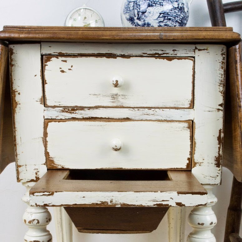 Cómo transformar un mueble costurero