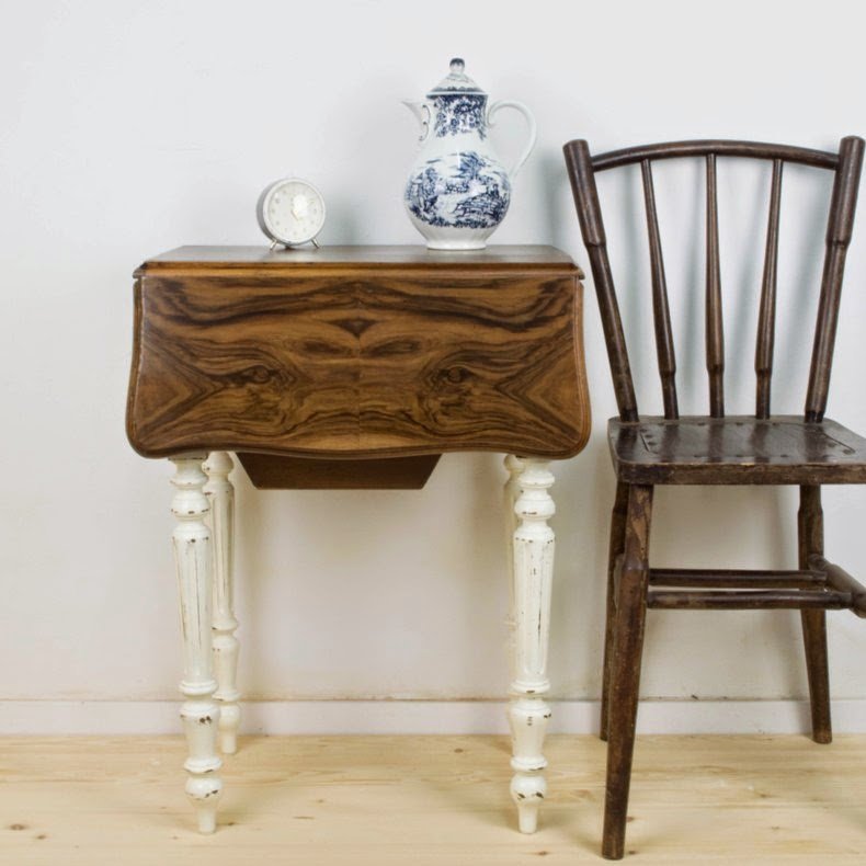 Cómo transformar un mueble costurero