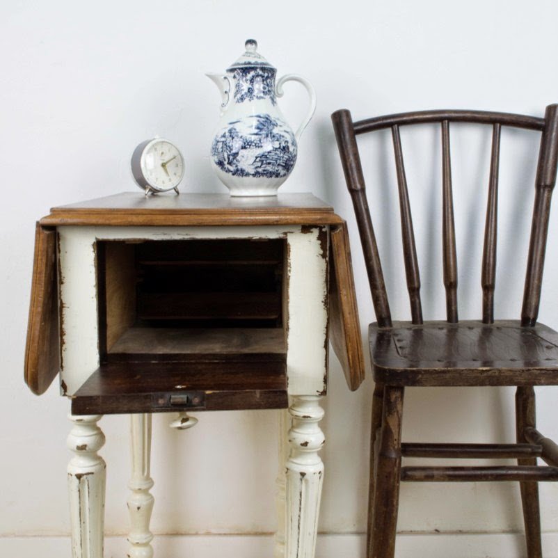 Cómo transformar un mueble costurero