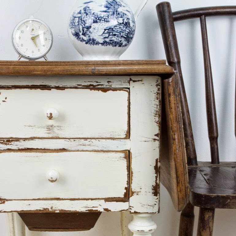 Cómo transformar un mueble costurero