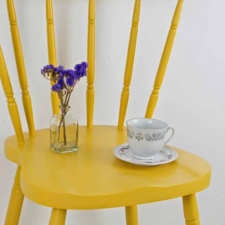 Josefina, la historia de una silla torneada (y desencolada)...