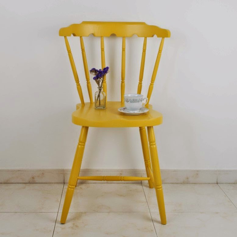 Josefina, la historia de una silla torneada (y desencolada)...