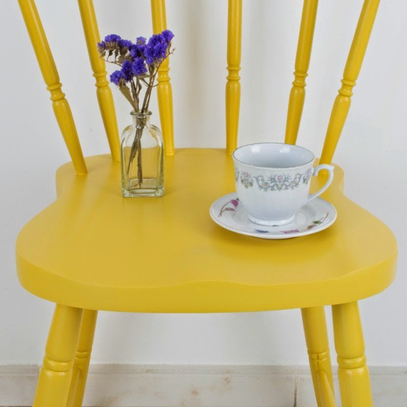 Josefina, la historia de una silla torneada (y desencolada)...