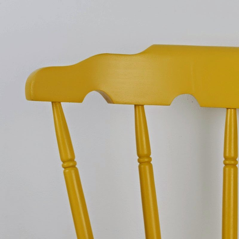 Josefina, la historia de una silla torneada (y desencolada)...