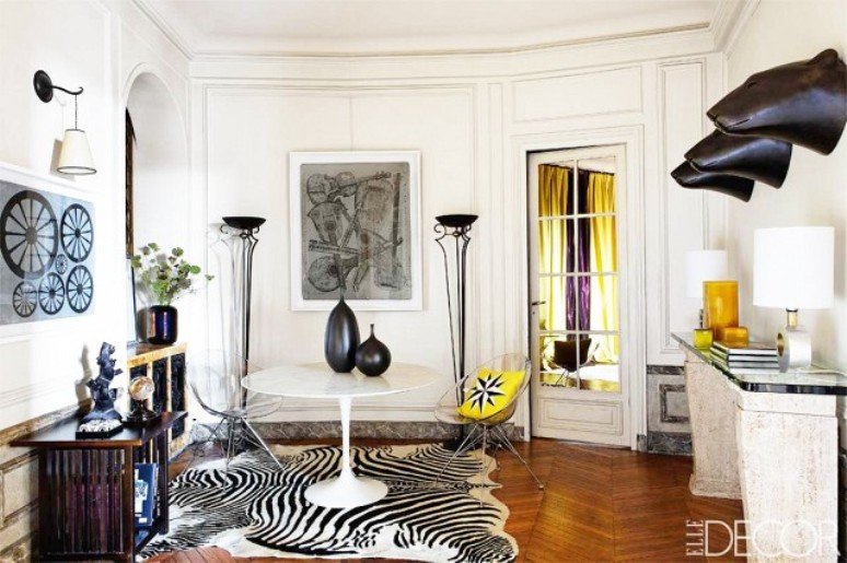 Cómo decorar para conseguir el estilo parisino