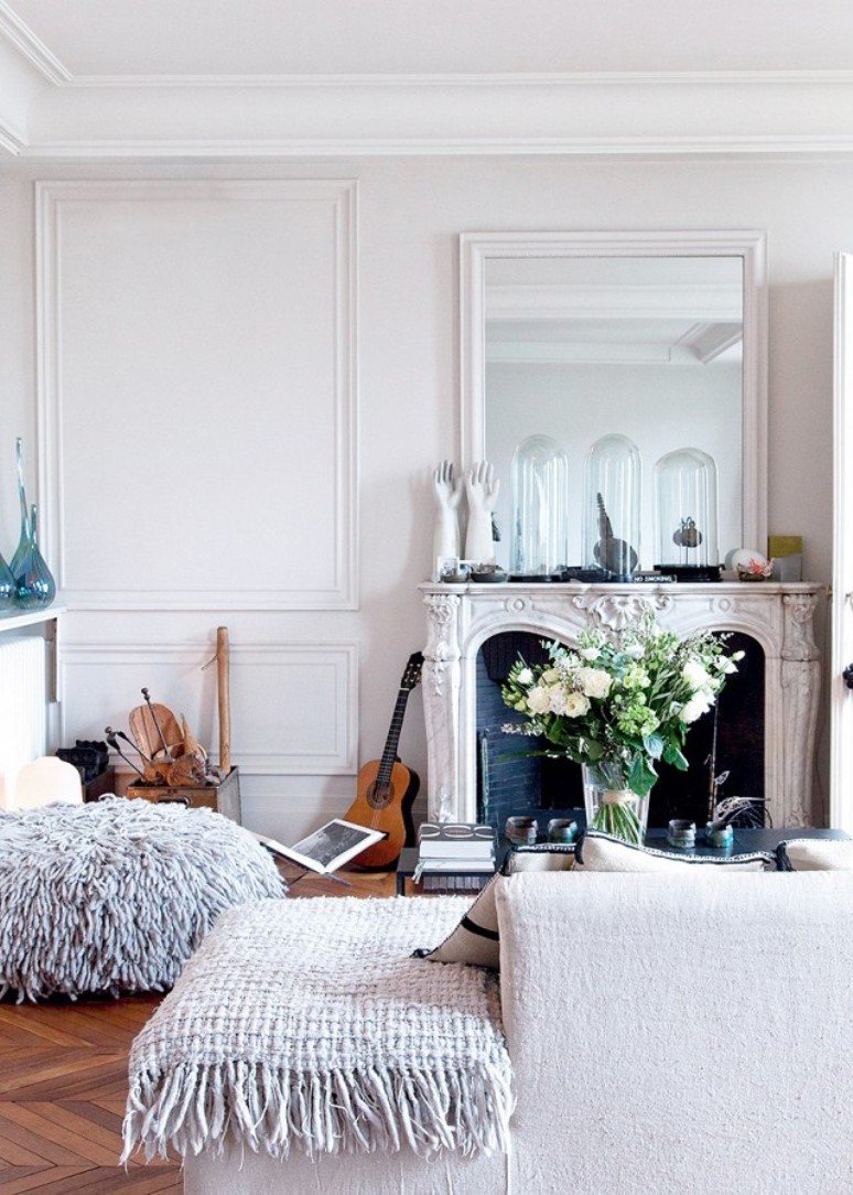 Cómo decorar para conseguir el estilo parisino