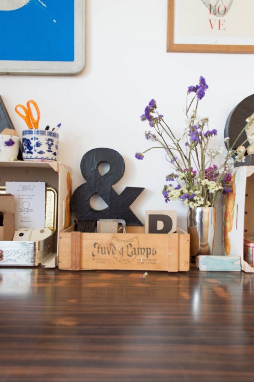 Los rincones con encanto de la casa de A&C