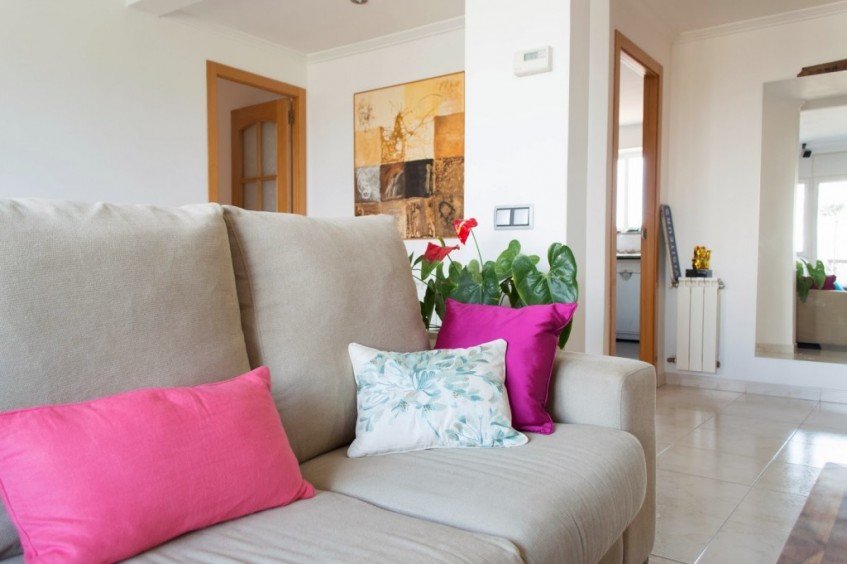 Los rincones con encanto de la casa de A&C