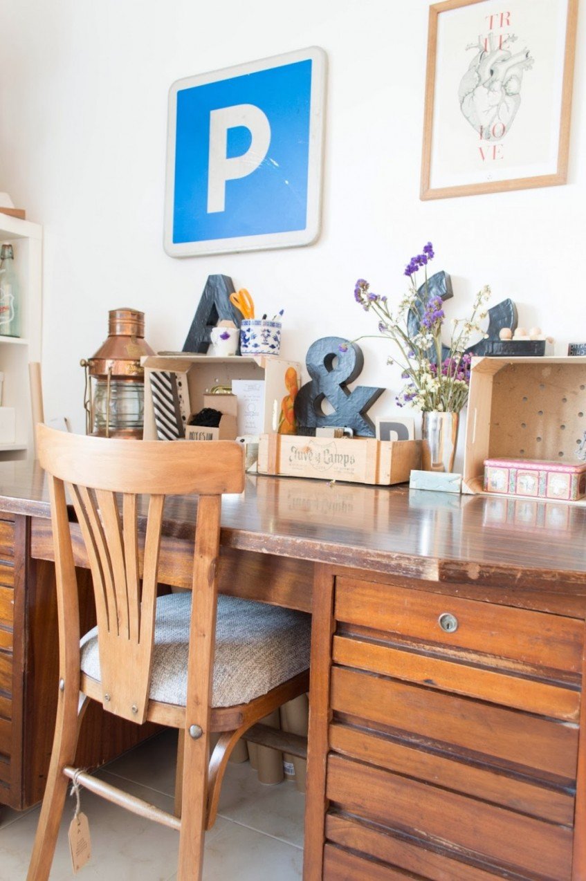 Los rincones con encanto de la casa de A&C