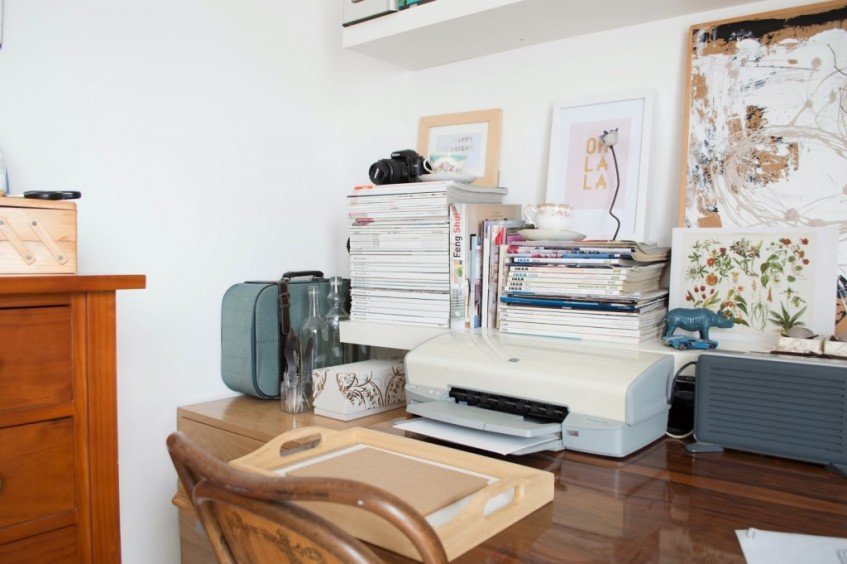 Los rincones con encanto de la casa de A&C