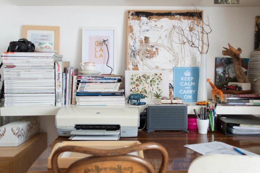 Los rincones con encanto de la casa de A&C