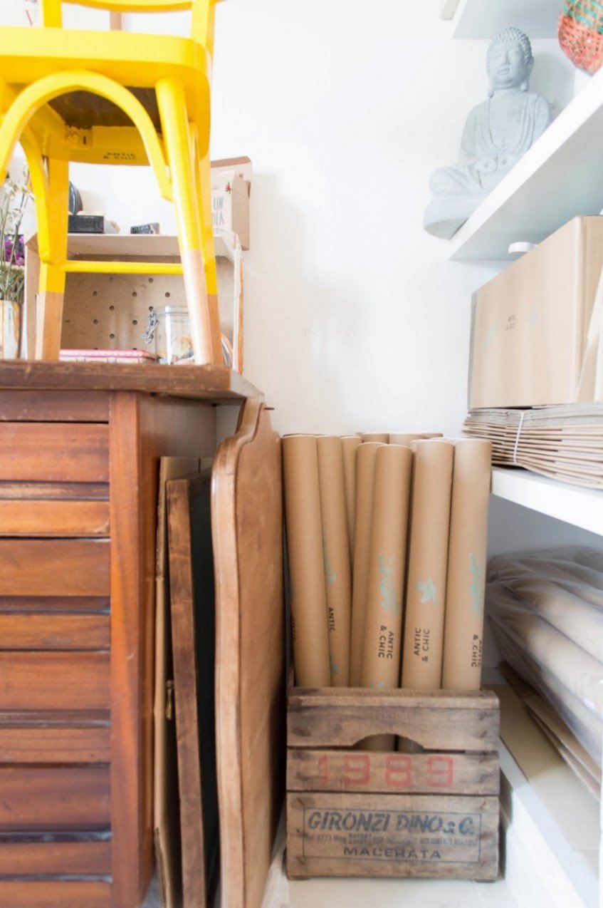 Los rincones con encanto de la casa de A&C