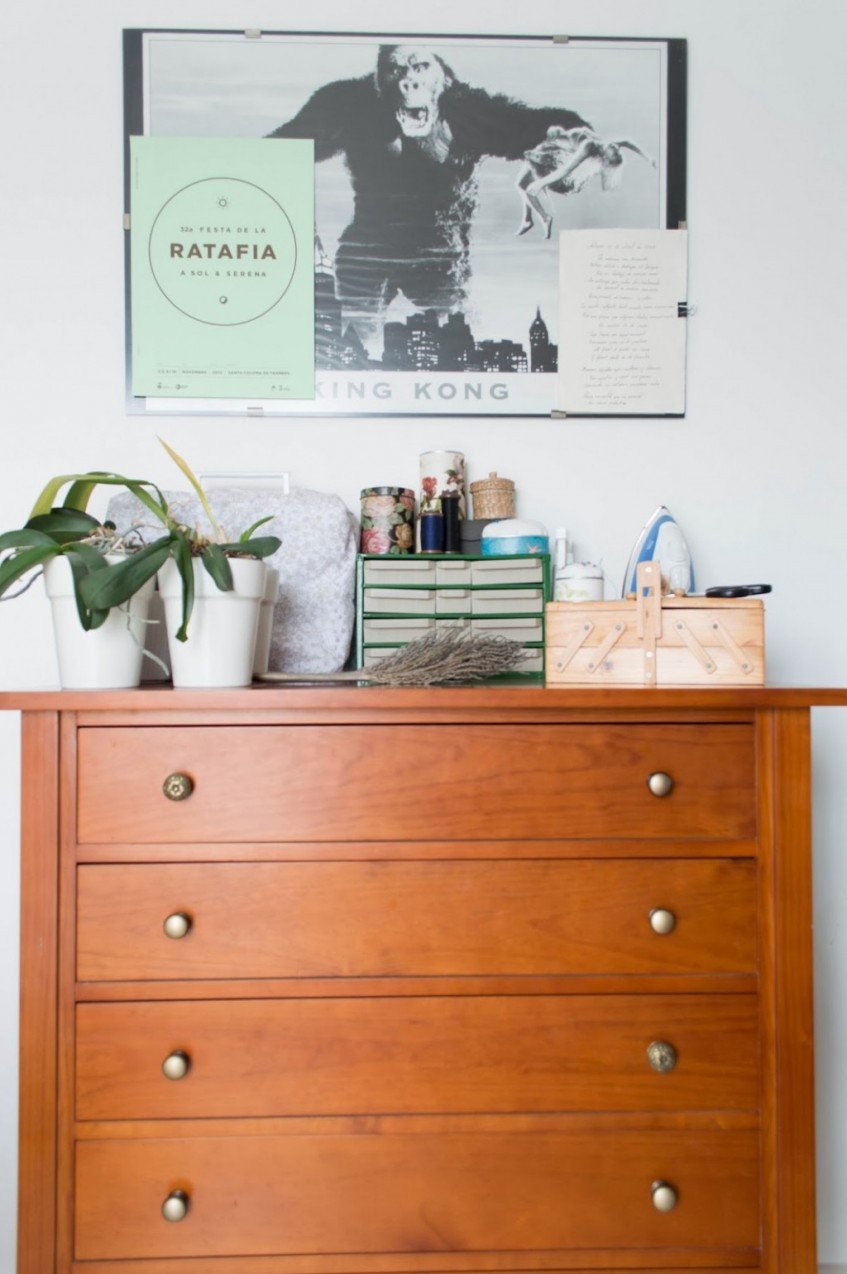 Los rincones con encanto de la casa de A&C