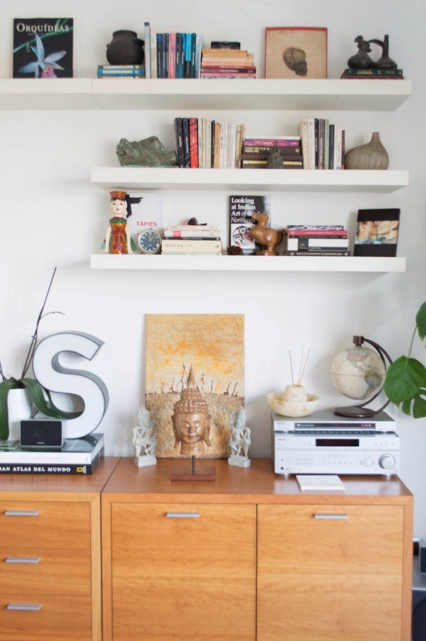 Los rincones con encanto de la casa de A&C