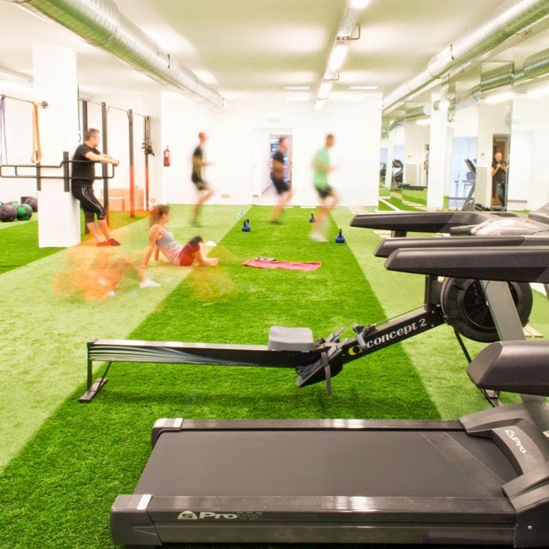 Proyecto de interiorismo: PaleoTraining Girona
