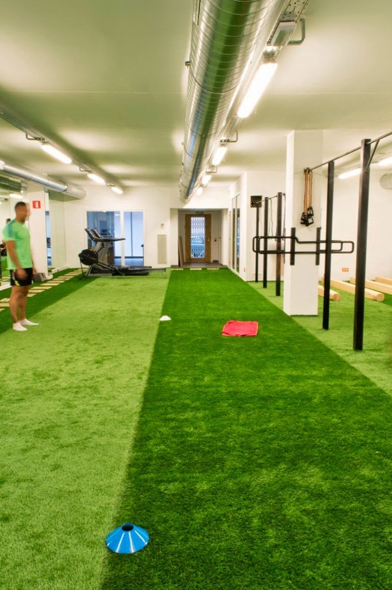 Proyecto de interiorismo: PaleoTraining Girona