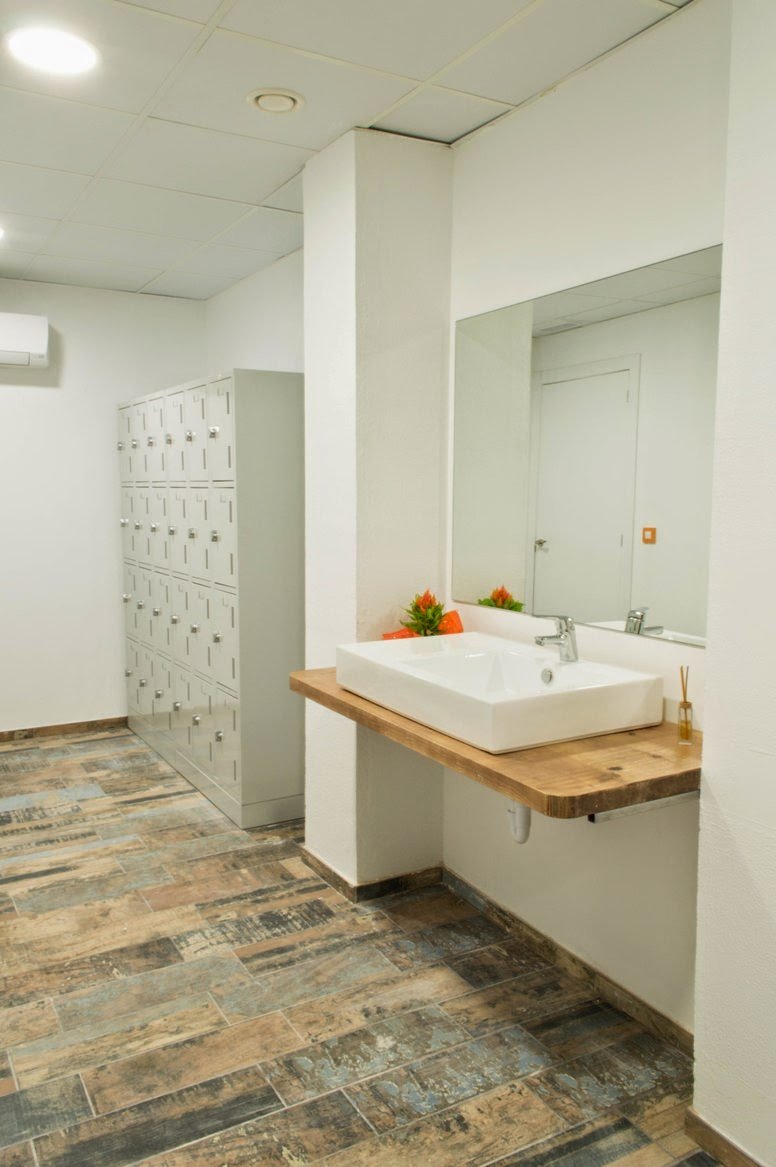 Proyecto de interiorismo: PaleoTraining Girona