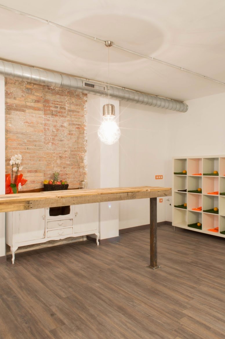 Proyecto de interiorismo: PaleoTraining Girona