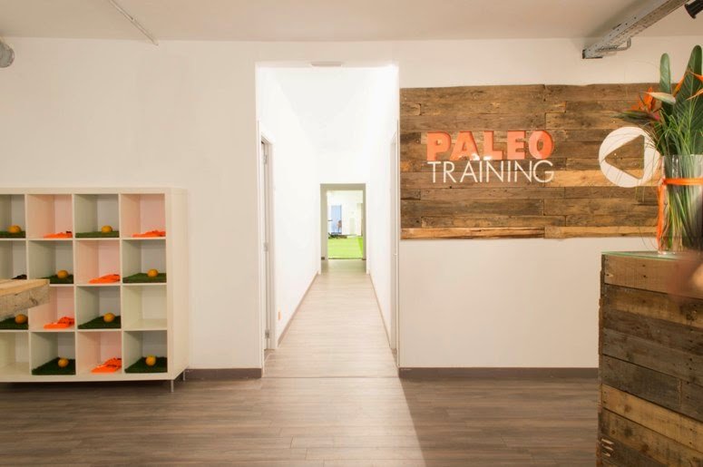 Proyecto de interiorismo: PaleoTraining Girona