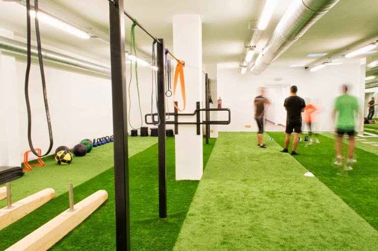 Proyecto de interiorismo: PaleoTraining Girona