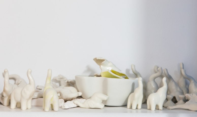 Un taller de cerámica lleno de frescura y cosas bonitas