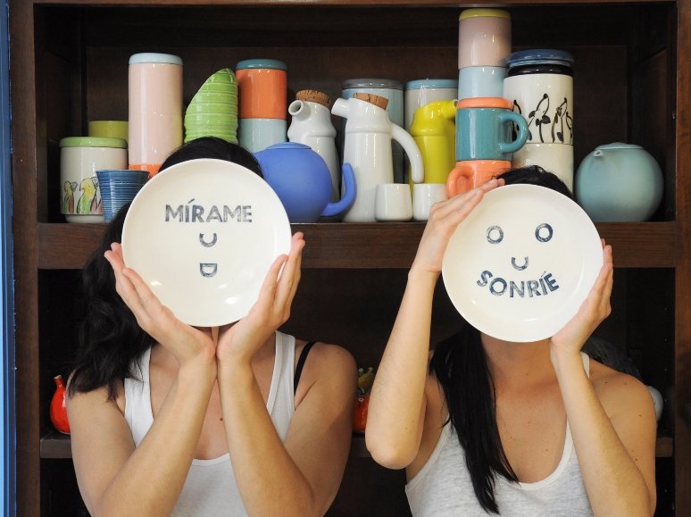 Un taller de cerámica lleno de frescura y cosas bonitas