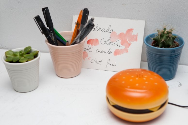 Un taller de cerámica lleno de frescura y cosas bonitas