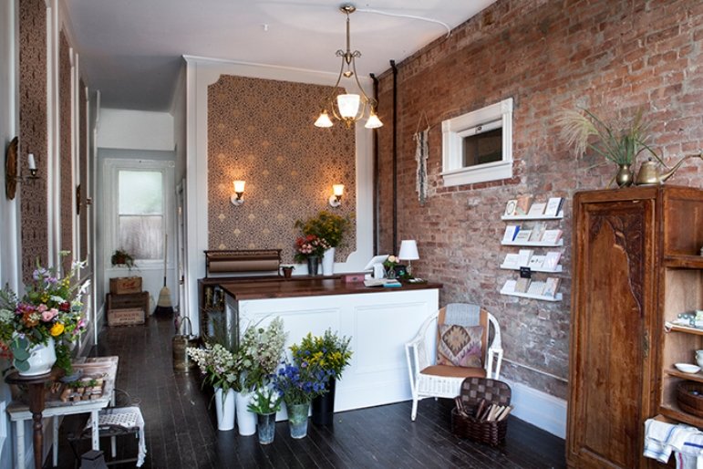 Una floristería de NYC que es una delicia