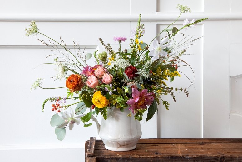 Una floristería de NYC que es una delicia