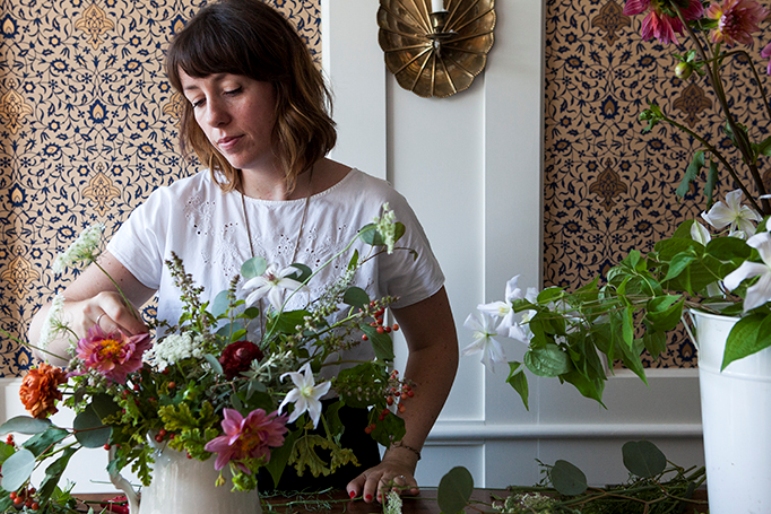 Una floristería de NYC que es una delicia