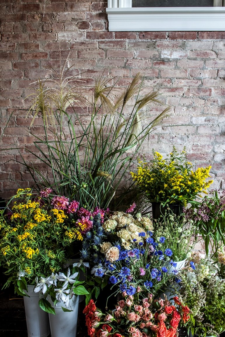 Una floristería de NYC que es una delicia