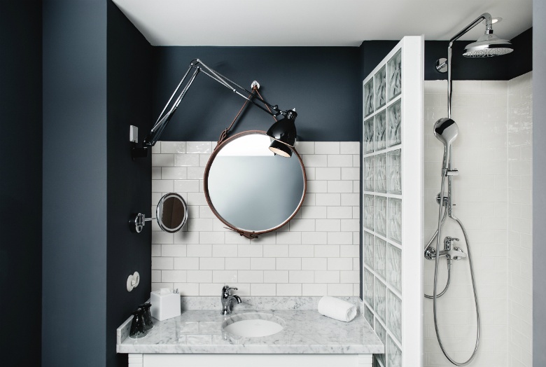 Un hotel atrevido y elegante en Viena