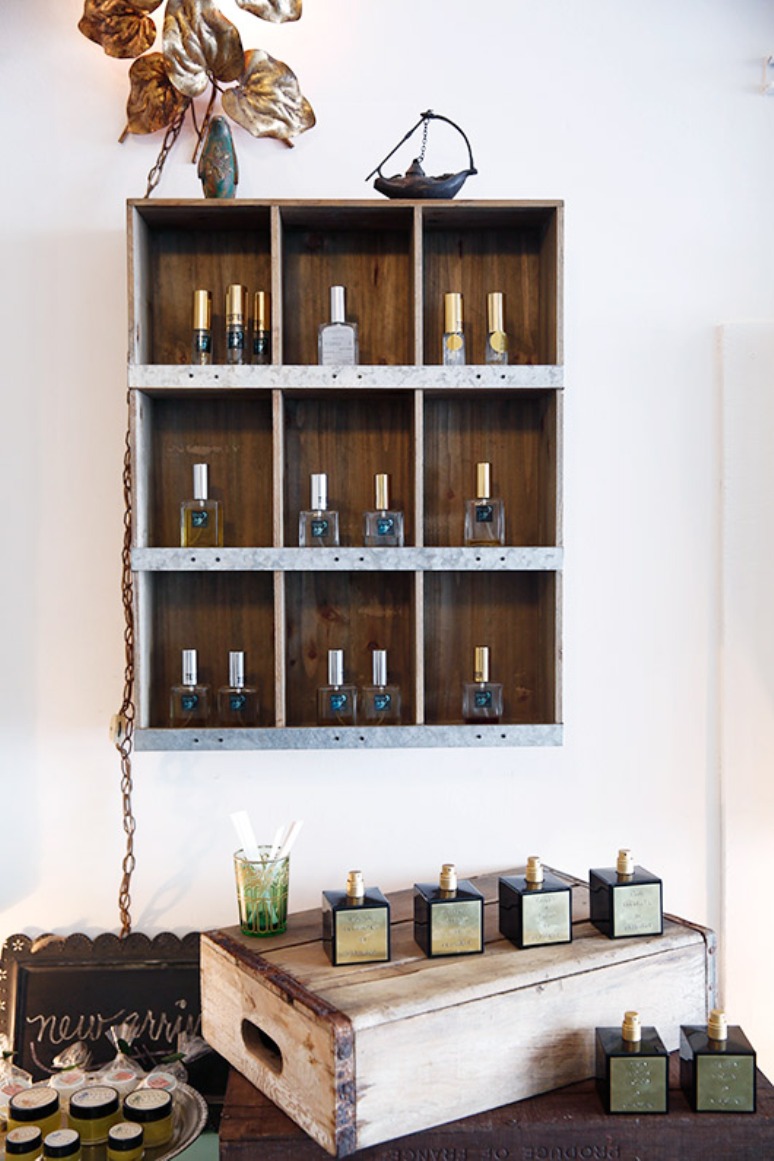 Una perfumería con mucho encanto