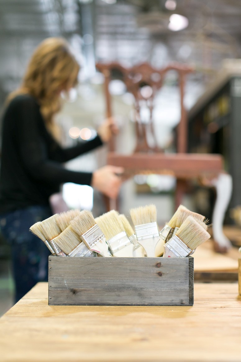 Peinture, el paraíso para los amantes de la transformación de muebles