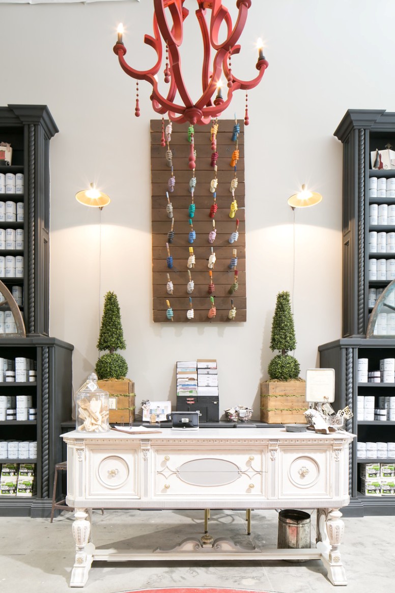 Peinture, el paraíso para los amantes de la transformación de muebles