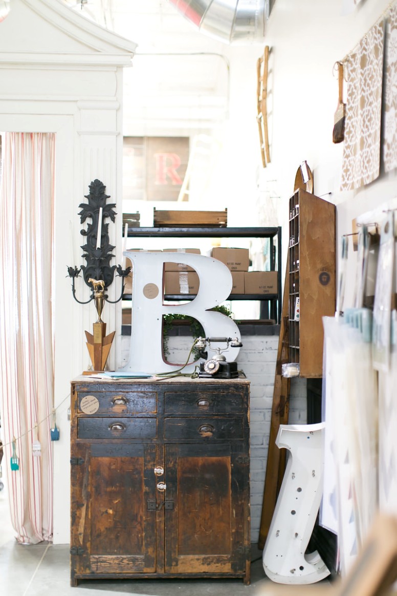 Peinture, el paraíso para los amantes de la transformación de muebles