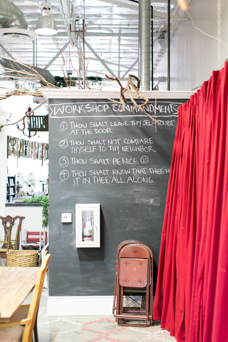 Peinture, el paraíso para los amantes de la transformación de muebles