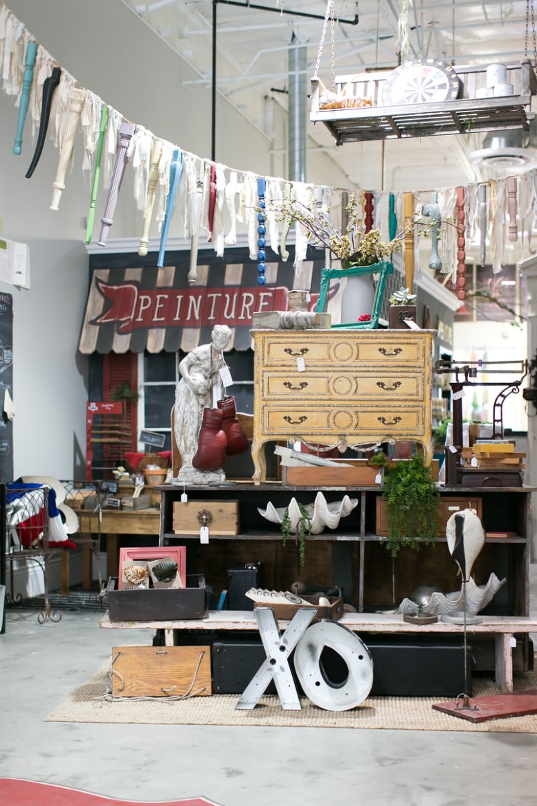 Peinture, el paraíso para los amantes de la transformación de muebles