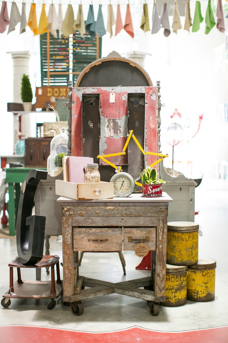 Peinture, el paraíso para los amantes de la transformación de muebles