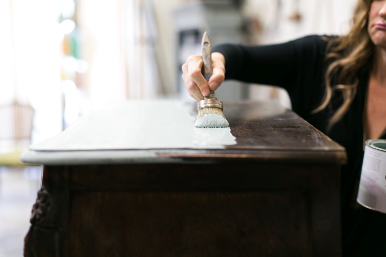 Peinture, el paraíso para los amantes de la transformación de muebles