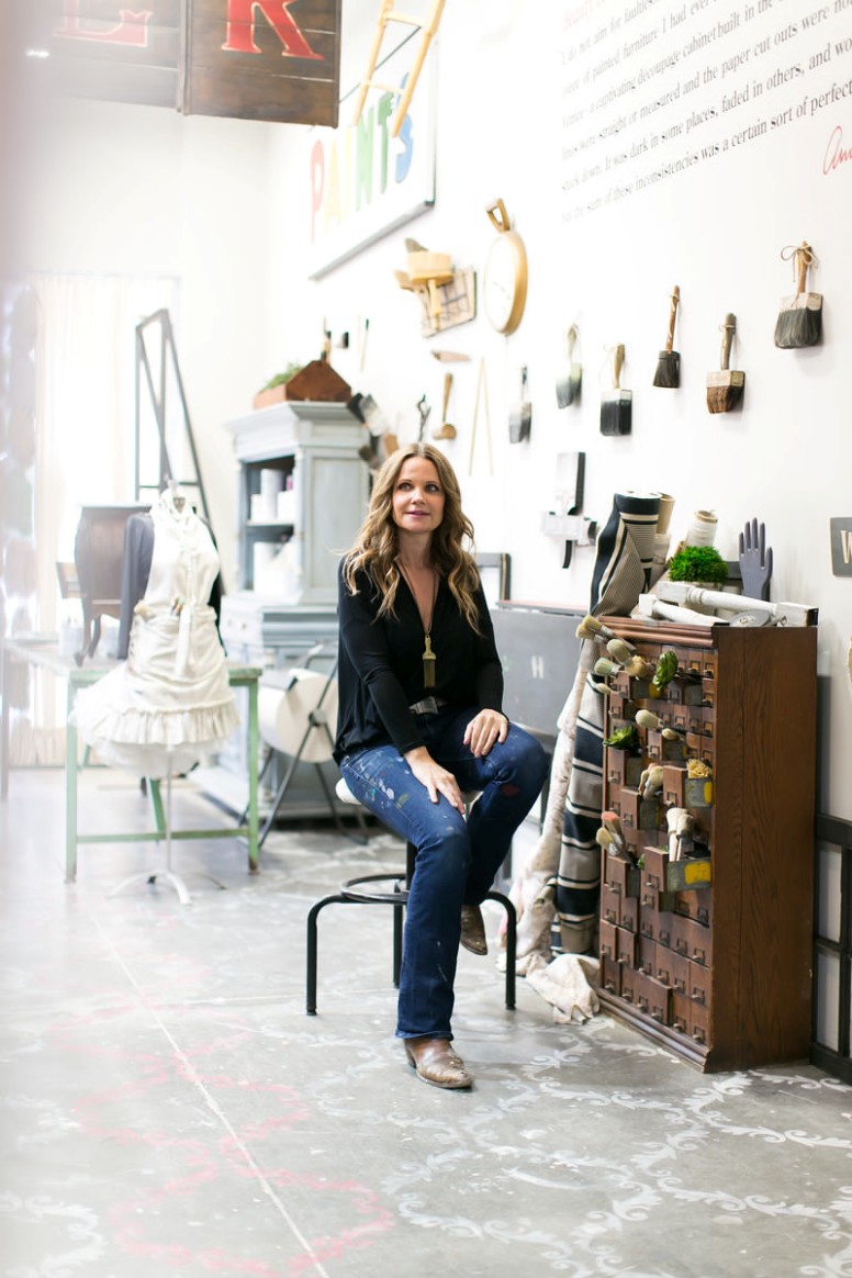 Peinture, el paraíso para los amantes de la transformación de muebles