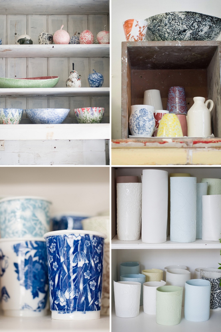 Taller y tienda de cerámica en Sydney