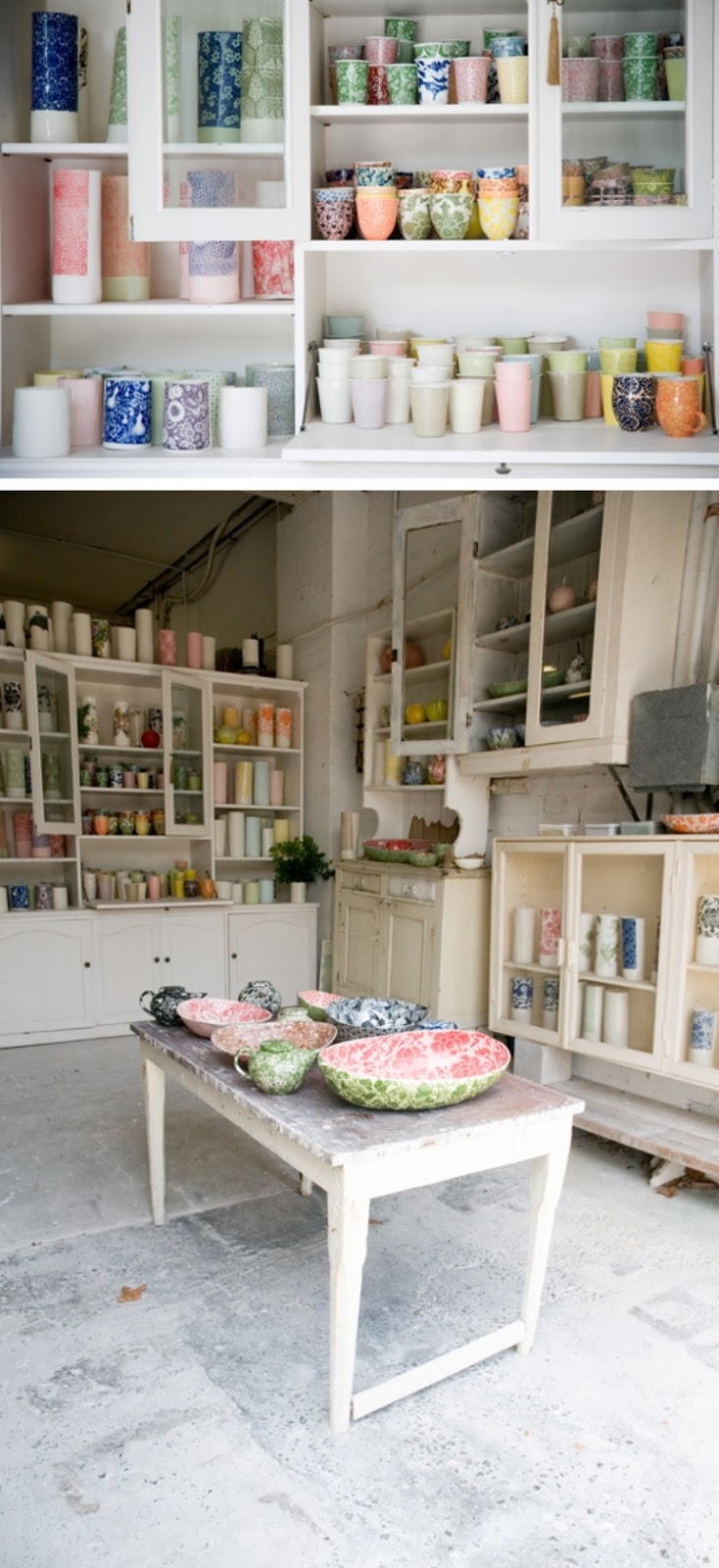 Taller y tienda de cerámica en Sydney